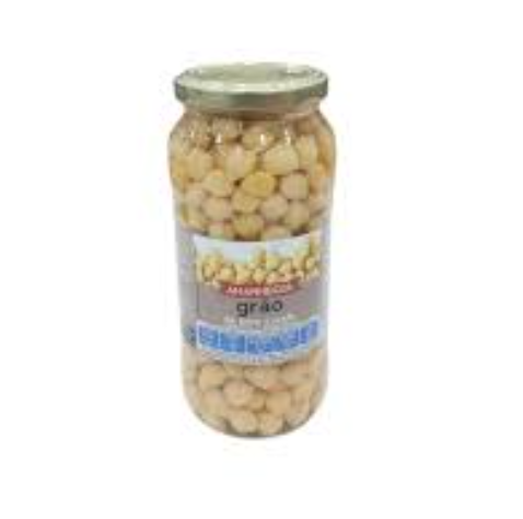 Amanhecer Cooked Chickpeas 540